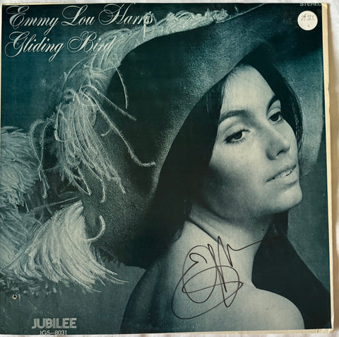Front cover of Emmy Lou Harris – Gliding Bird