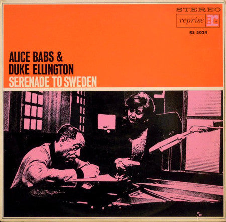 Front cover of Alice Babs & Duke Ellington – Serenade To Sweden, Reprise Records, Germany, 1966