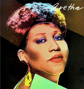 Front cover of Aretha Franklin – Aretha, Arista, Europe, 1986