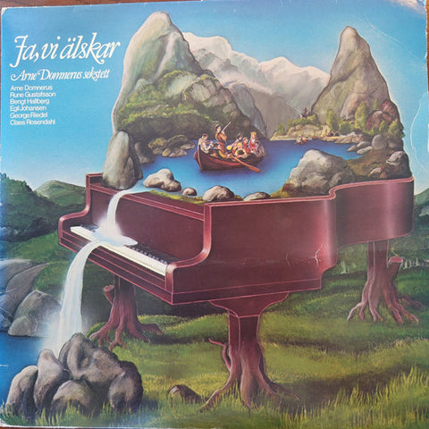 Front cover of Arne Domnerus Sekstett – Ja, Vi Älskar, Zarepta, Norway, 1978