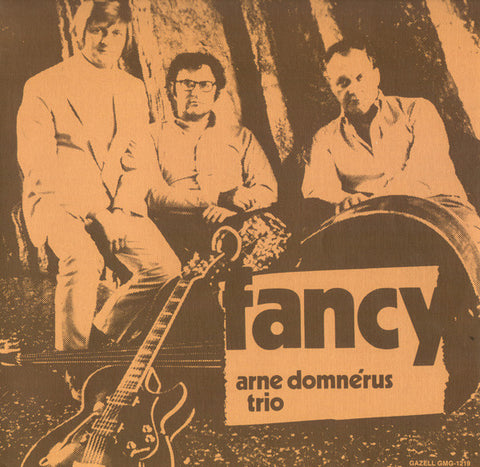 Front cover of Arne Domnérus Trio – Fancy, Gazell, Sweden, 1970