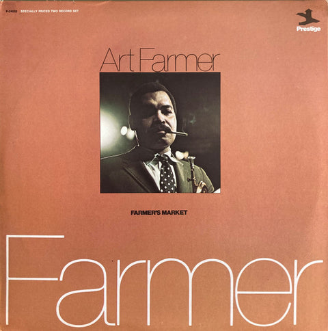 Front cover of Art Farmer – Farmer's Market, Prestige, US, 1973