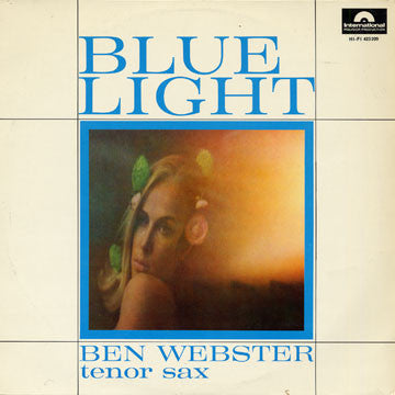 Front cover of Ben Webster – Blue Light, International Polydor Production, Germany, 1966