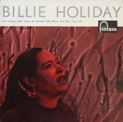 Front cover of Billie Holiday – Billie Holiday, Fontana, Netherlands, 1958