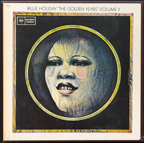 Front cover of Billie Holiday – "The Golden Years" Volume II, Columbia, US