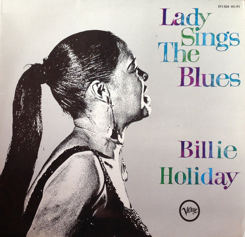 Front cover of Billie Holiday – Lady Sings The Blues, Verve Records, Germany