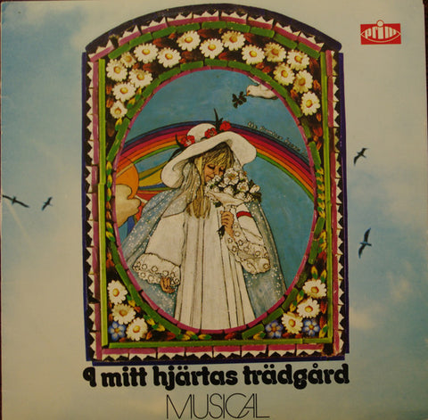 Front cover of Birgitta Yavari – I Mitt Hjärtas Trädgård, Prim, Sweden, 1976