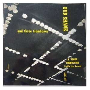 Front cover of Bud Shank And Three Trombones – Bud Shank And Three Trombones, Vogue Records, UK, 1956