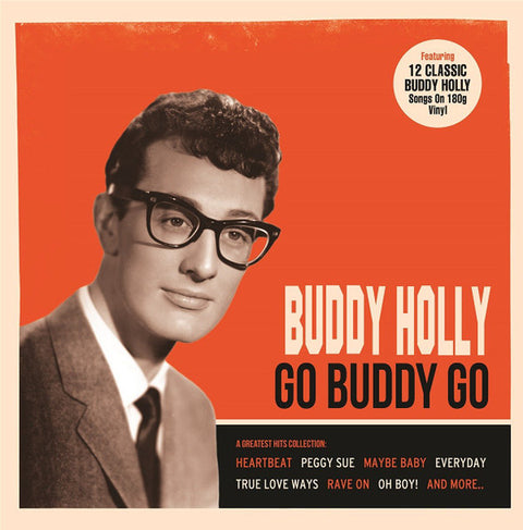 Front cover of Buddy Holly – Go Buddy Go, Delta Entertainment, Germany, 2016