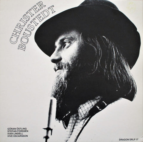 Front cover of Christer Boustedt Quintet – Christer Boustedt Quintet, Dragon, Sweden, 1978