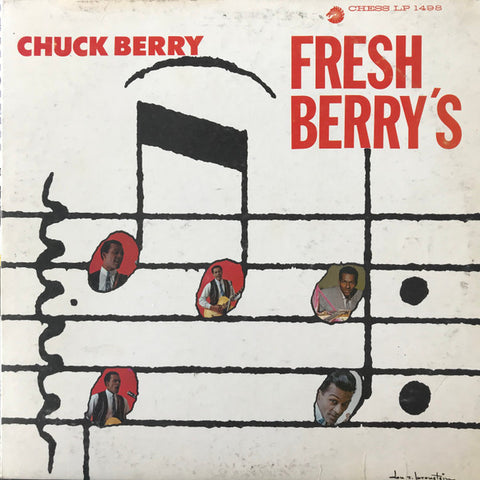 Front cover of Chuck Berry – Fresh Berry's, Chess, US, 1965
