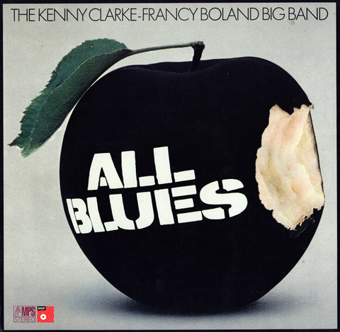 Front cover of The Kenny Clarke-Francy Boland Big Band – All Blues, MPS Records, Germany, 1972