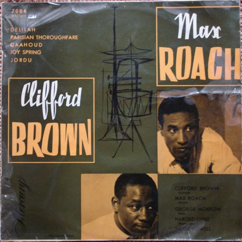 Front cover of Clifford Brown & Max Roach – Clifford Brown & Max Roach, Mercury, France, 1960