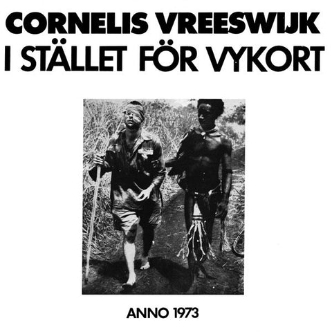 Front cover of Cornelis Vreeswijk – I Stället För Vykort, YTF, Scandinavia, 1973
