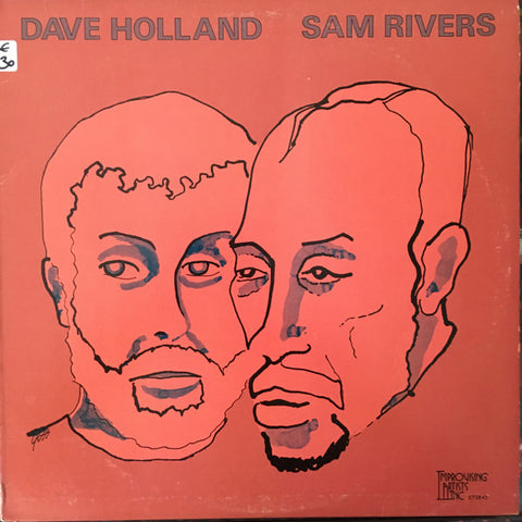 Front cover of Dave Holland / Sam Rivers – Dave Holland / Sam Rivers, Improvising Artists Inc., US, 1976
