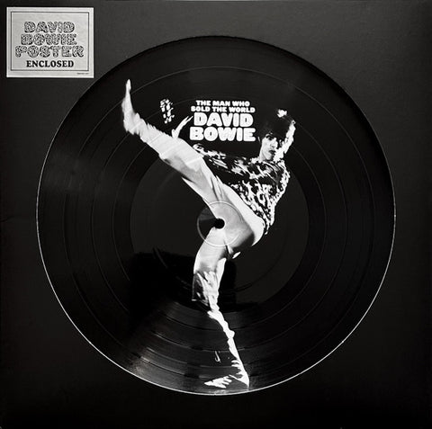 Front cover of David Bowie – The Man Who Sold The World, Parlophone, Worldwide, 2021