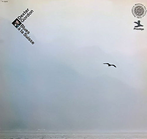 Front cover of Dexter Gordon – Blues A La Suisse, Prestige, US, 1974