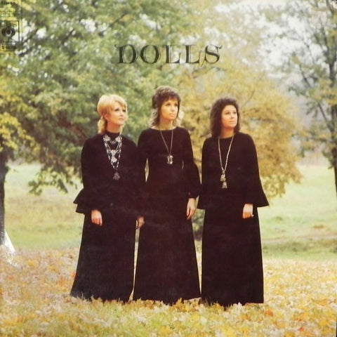 Front cover of Dolls – Dolls, CBS, Sweden, 1971