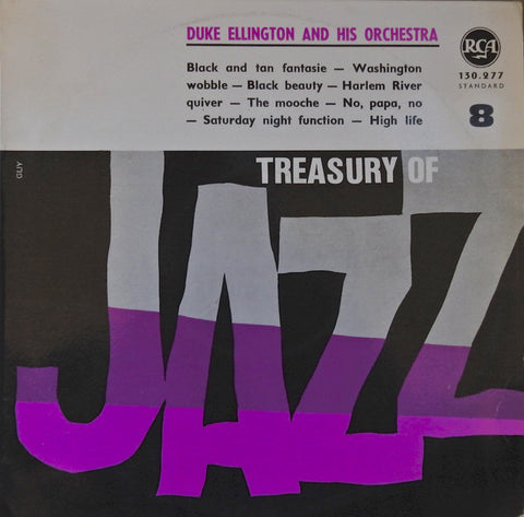 Front cover of Duke Ellington And His Orchestra – Duke Ellington And His Orchestra, RCA, France, 1964