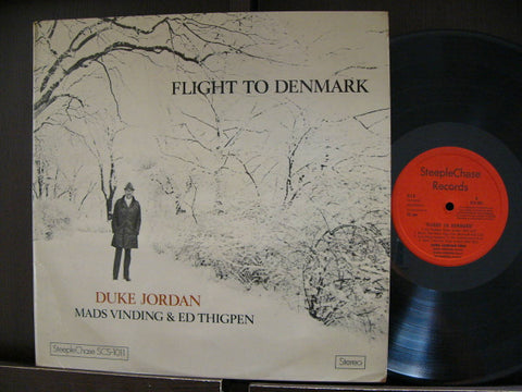 Front cover of Duke Jordan – Flight To Denmark, SteepleChase, Denmark, 1974