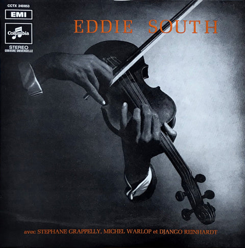 Front cover of Eddie South – Eddie South, Columbia, France, 1970