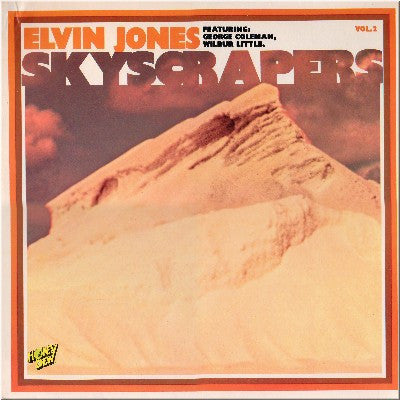 Front cover of Elvin Jones Featuring: George Coleman, Wilbur Little – Skyscrapers Vol. 2, Honeydew Records, US, 1977