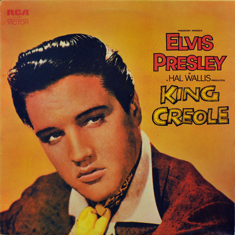 Front cover of Elvis Presley – King Creole, RCA Victor, UK, 1972