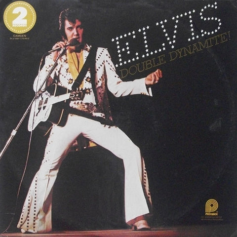 Front cover of Elvis – Double Dynamite!, Pickwick, US, 1975