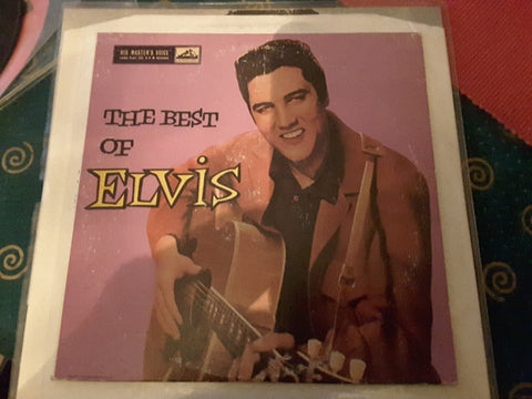 Front cover of Elvis Presley – The Best Of Elvis, His Master's Voice, US, 1984