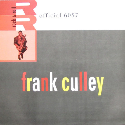 Front cover of Frank Culley – Rock And Roll, Official, Denmark, 1989