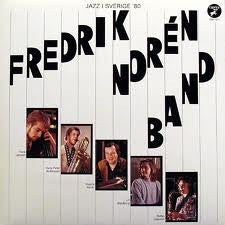 Front cover of Fredrik Norén Band – Fredrik Norén Band, Caprice Records, Sweden, 1980