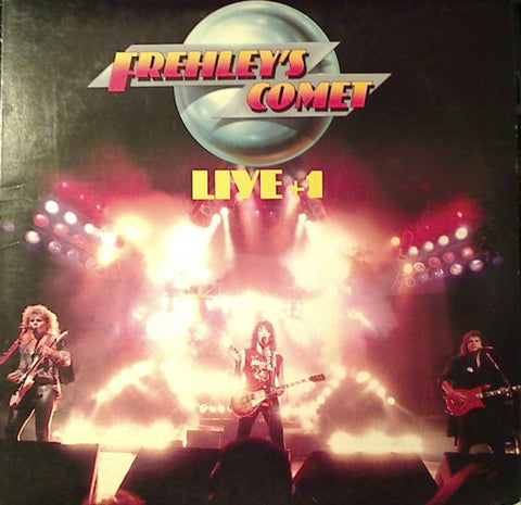 Front cover of Frehley's Comet – Live + 1, Atlantic, US, 1988