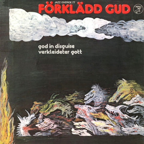 Front cover of Förklädd Gud – Förklädd Gud, Caprice Records, Sweden, 1977