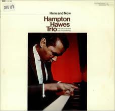 Front cover of Hampton Hawes Trio – Here And Now, Contemporary Records, UK, 1966