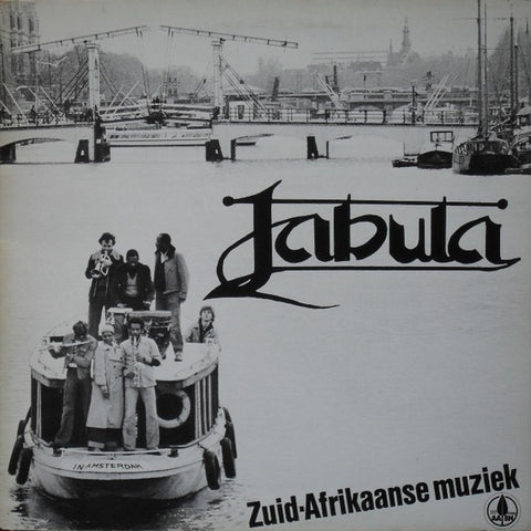 Front cover of Jabula – In Amsterdam, Anti-ApartheidsBeweging Nederland, Netherlands, 1978