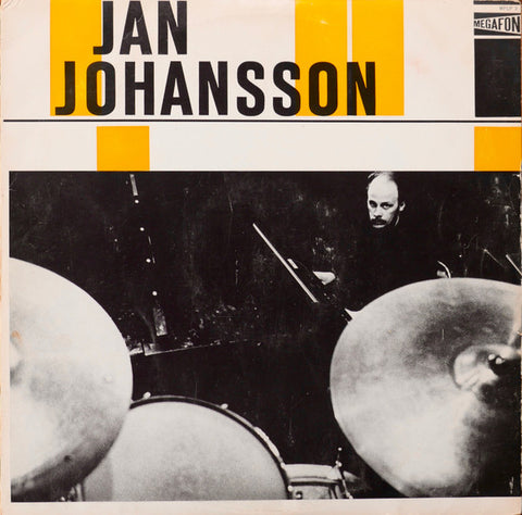 Front cover of Jan Johansson Trio – Innertrio, Megafon, Sweden, 1963