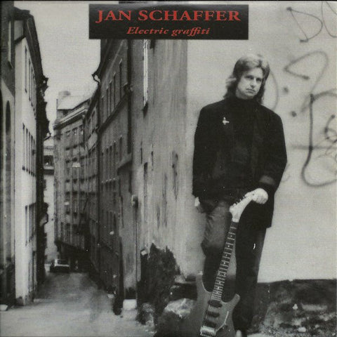 Front cover of Jan Schaffer – Electric Graffiti, Earmeal, Sweden, 1988