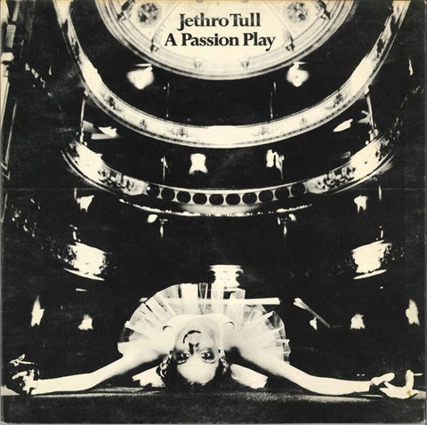 Front cover of Jethro Tull – A Passion Play, Chrysalis, UK, 1973