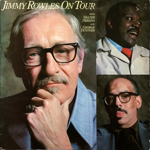 Front cover of Jimmy Rowles – On Tour, Skarby International Records, Sweden, 1978