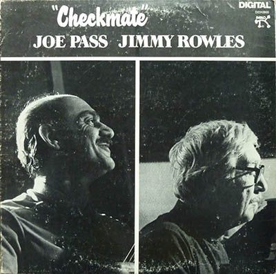Front cover of Joe Pass & Jimmy Rowles – Checkmate, Pablo Records, US, 1981