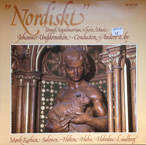 Front cover of Johannes Ungdomskör – Nordiskt, Proprius, Sweden, 1986