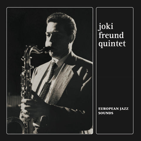 Front cover of Joki Freund Quintett – European Jazz Sounds, BE! Jazz, Germany, 2015