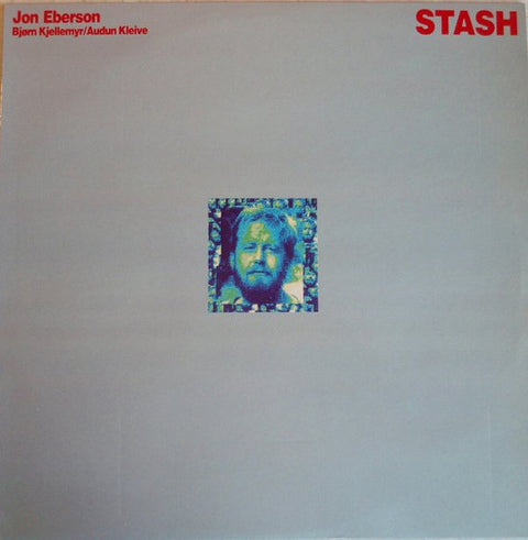 Front cover of Jon Eberson Trio – Stash, ODIN, Norway, 1986