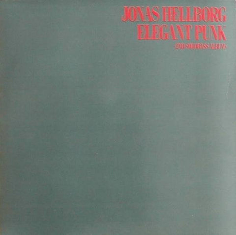 Front cover of Jonas Hellborg – Elegant Punk, Day Eight Music, Sweden, 1984