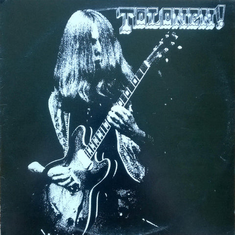 Front cover of Jukka Tolonen – Tolonen!, Svenska Love Records, Sweden, 1979