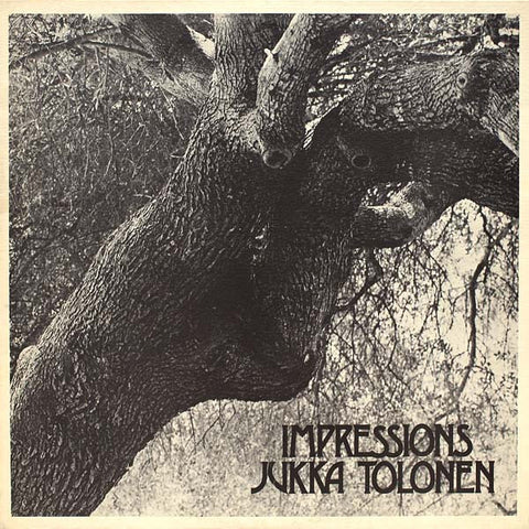 Front cover of Jukka Tolonen – Impressions, Sonet, Scandinavia, 1977