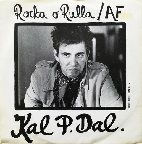 Front cover of Kal P. Dal – Rocka O' Rulla, Sonet, Sweden, 1978