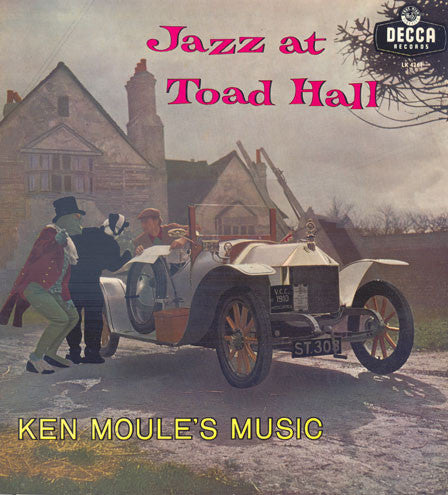 Front cover of Ken Moule's Music – Jazz At Toad Hall, Decca, UK, 1958