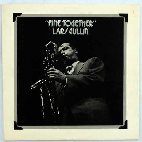 Front cover of Lars Gullin – Fine Together, Sonet, Sweden, 1973