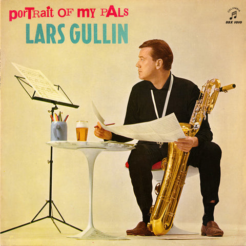 Front cover of Lars Gullin – Portrait Of My Pals, Columbia, Sweden, 1964
